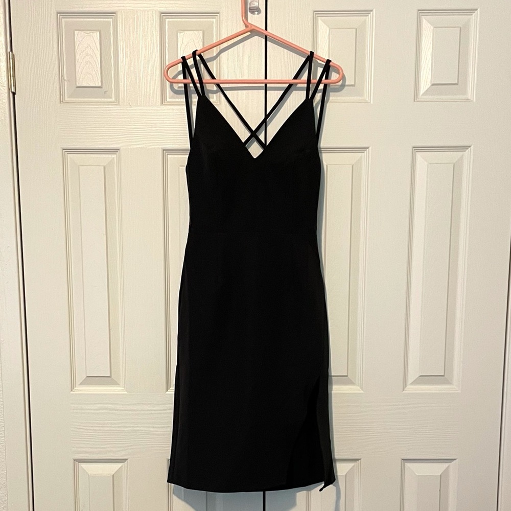 Strappy Cocktail Dress